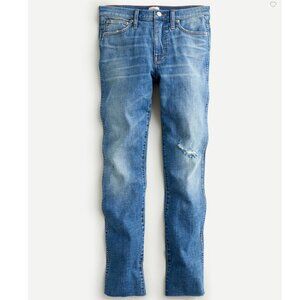 9" Vintage Straight Jean In Wainscott Wash